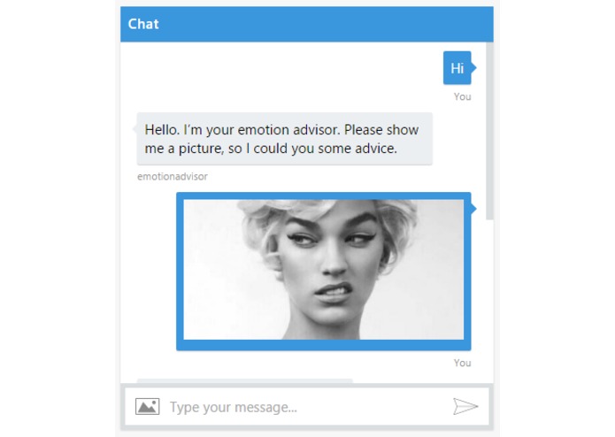 Emotion Advisor Bot – screenshot 1