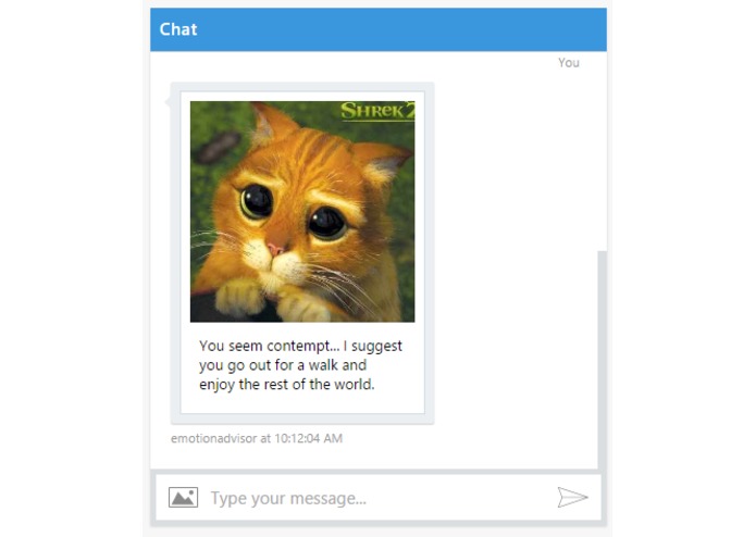 Emotion Advisor Bot – screenshot 2