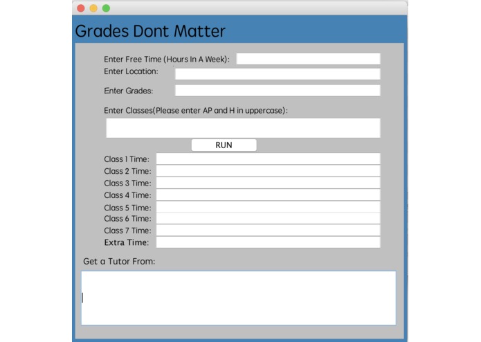 Grades Dont Matter – screenshot 1