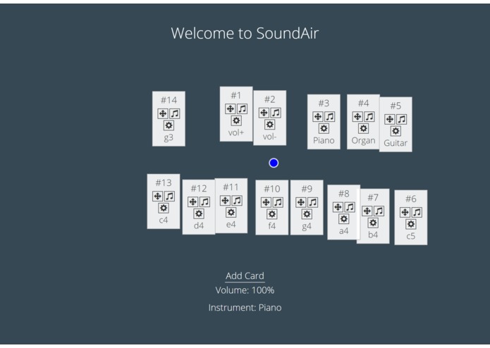 SoundAir – screenshot 2