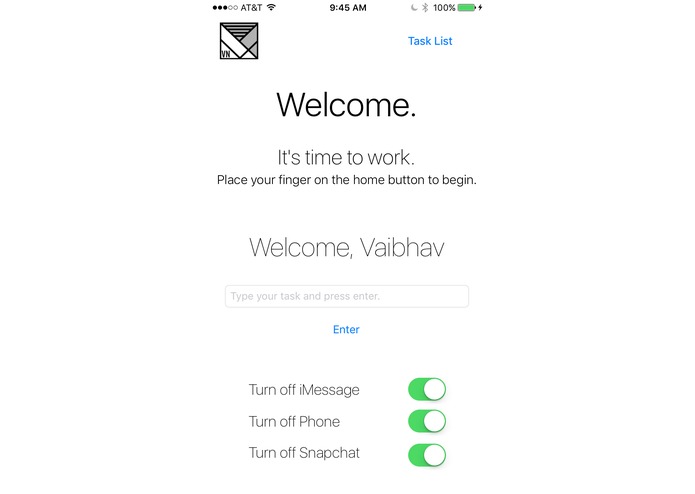 TouchID – screenshot 3