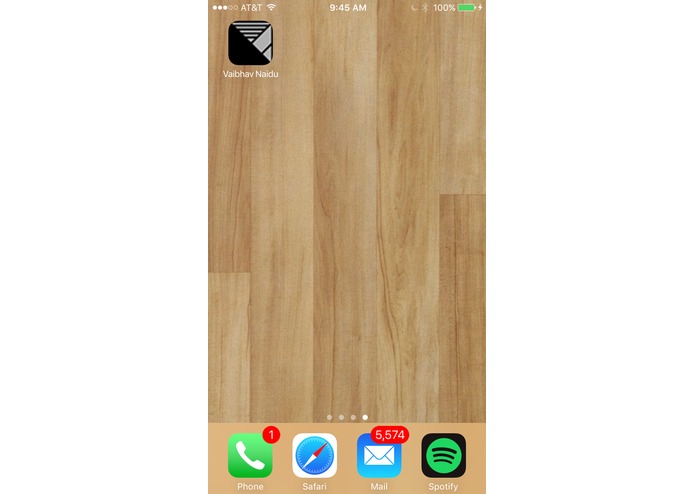 TouchID – screenshot 1