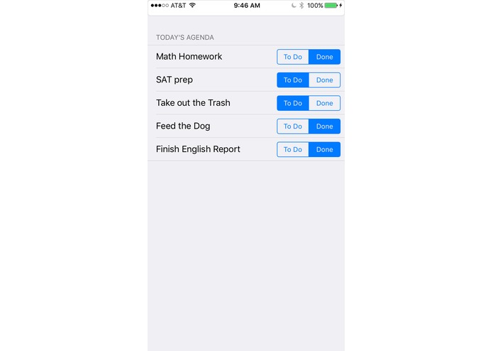 TouchID – screenshot 5