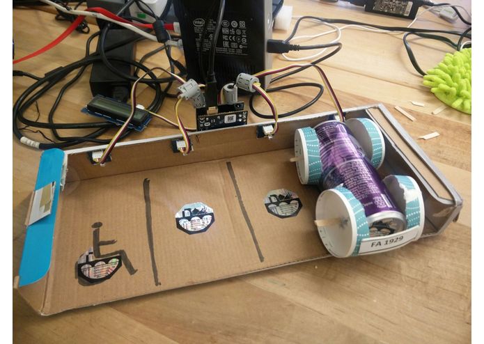 Intelligent Systems for Daily Life – screenshot 2