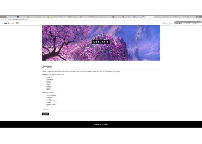 CREATEComm – screenshot 3
