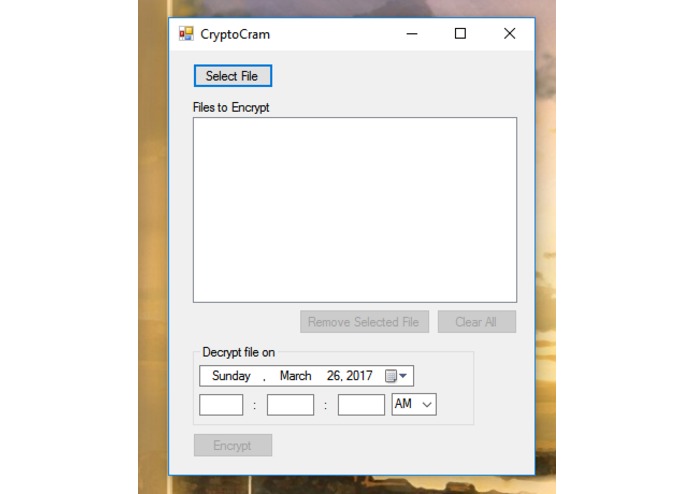 CryptoCram – screenshot 1