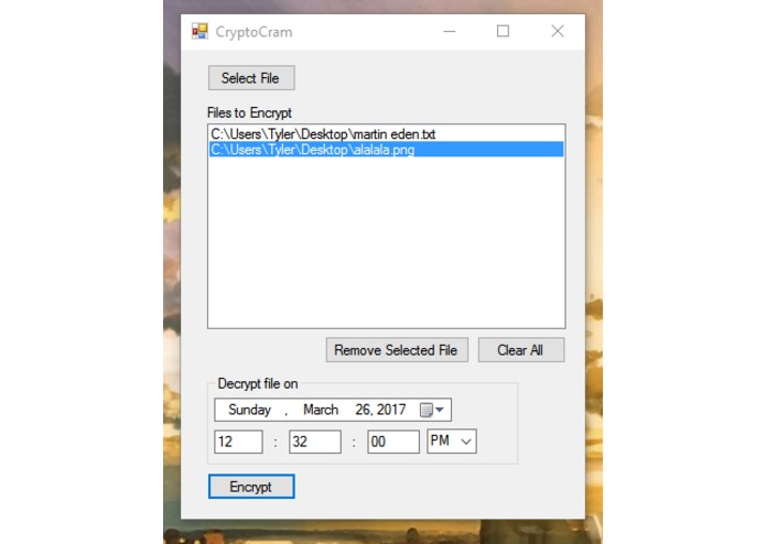 CryptoCram – screenshot 2