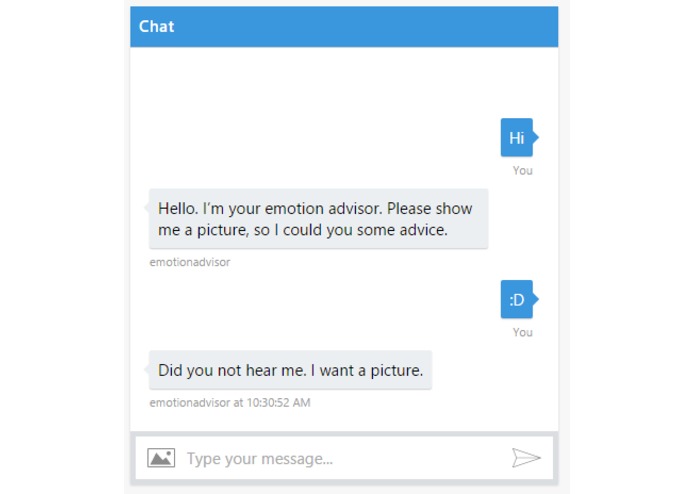 Emotion Advisor Bot – screenshot 3