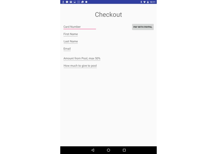 FoodPool – screenshot 2
