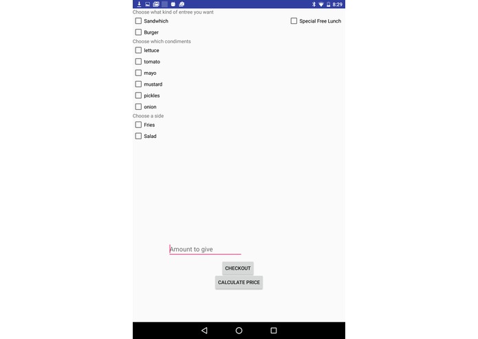 FoodPool – screenshot 1