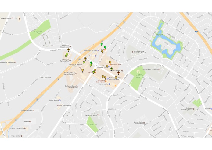 Yelpie – screenshot 1