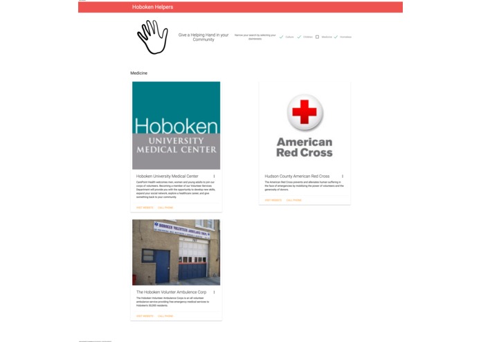 Hoboken Helpers – screenshot 1
