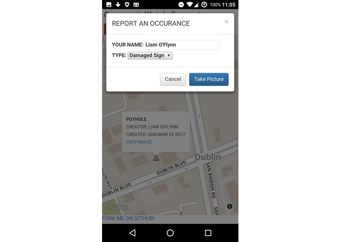 CommunityWatch – screenshot 4