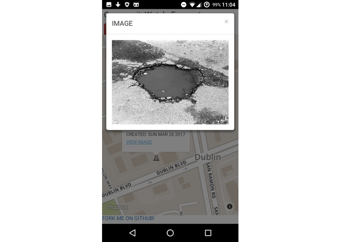 CommunityWatch – screenshot 3