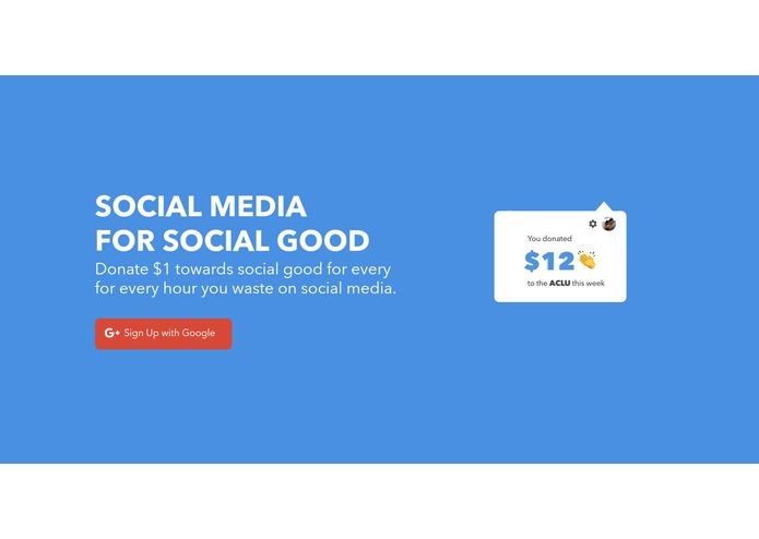 Social Media for Social Good – screenshot 1