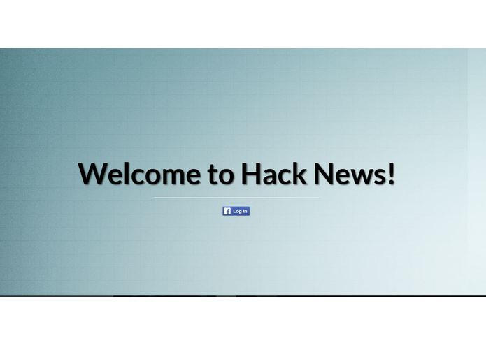 Hack News – screenshot 1