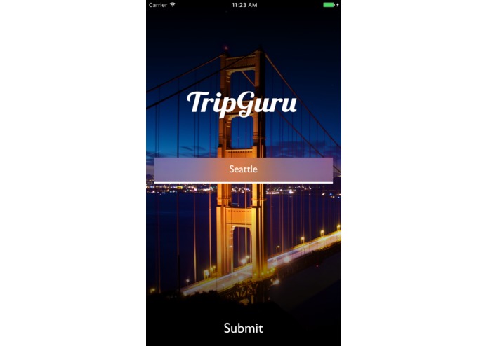  TripGuru – screenshot 1