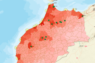 Optimizing Fishery Distribution to Drought Regions