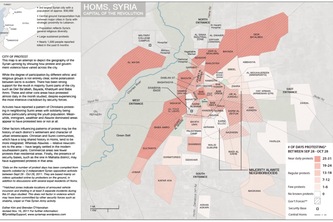 Syria Map Project