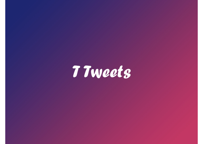 TTweets – screenshot 1