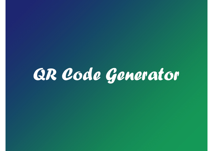 QR Code Generator – screenshot 1