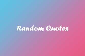 Random Quotes