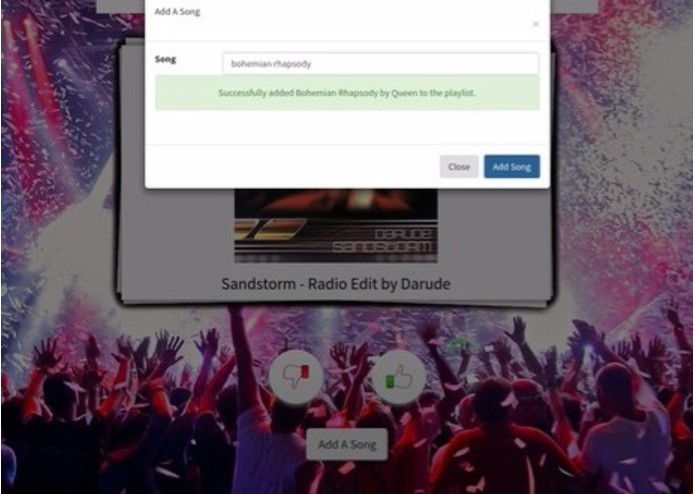 PlaylistParty – screenshot 2