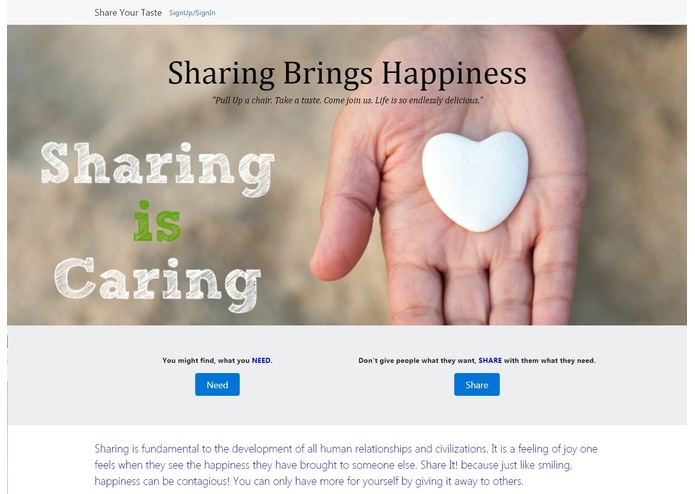 Duckhacks-Share-Your-Taste – screenshot 1