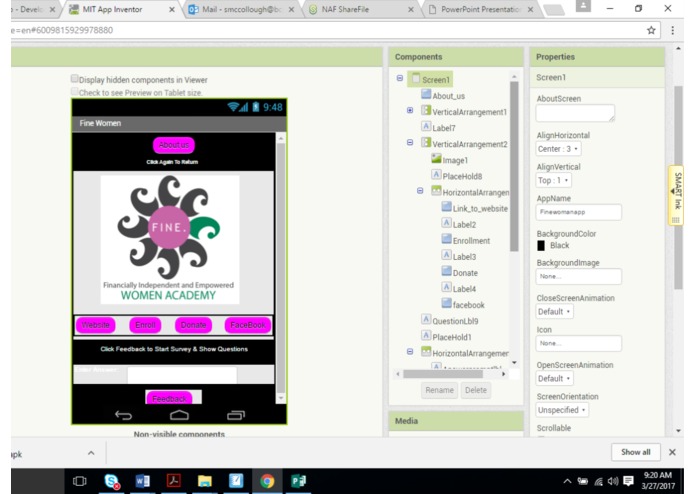 Fine Women Academy App – screenshot 2