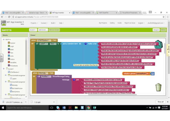 2016 NAF Career Fair App – screenshot 2