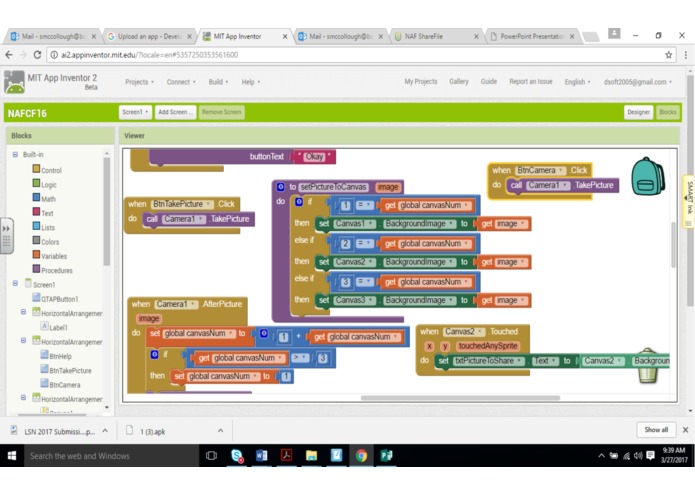 2016 NAF Career Fair App – screenshot 3