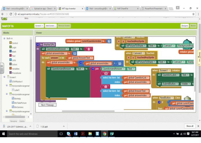 2016 NAF Career Fair App – screenshot 4
