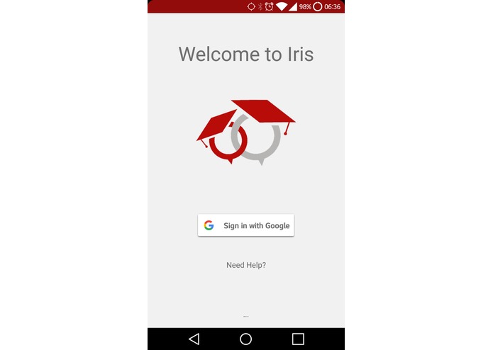 Iris – screenshot 1