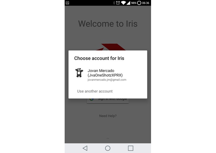 Iris – screenshot 2