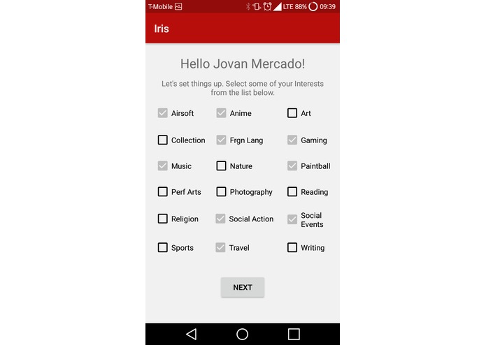 Iris – screenshot 6