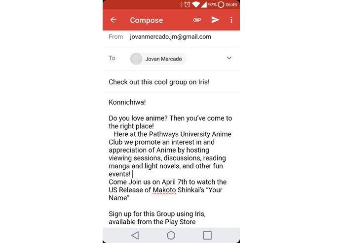 Iris – screenshot 20