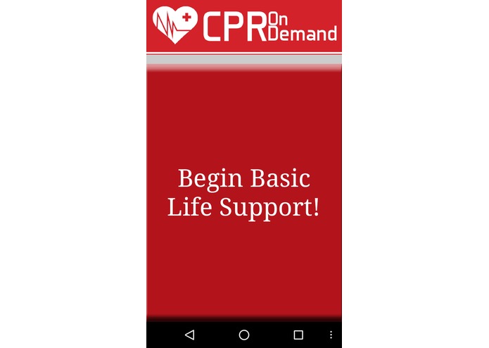 CPRonDemand – screenshot 2