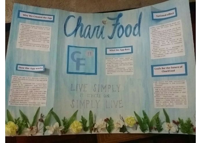 ChariFood – screenshot 2