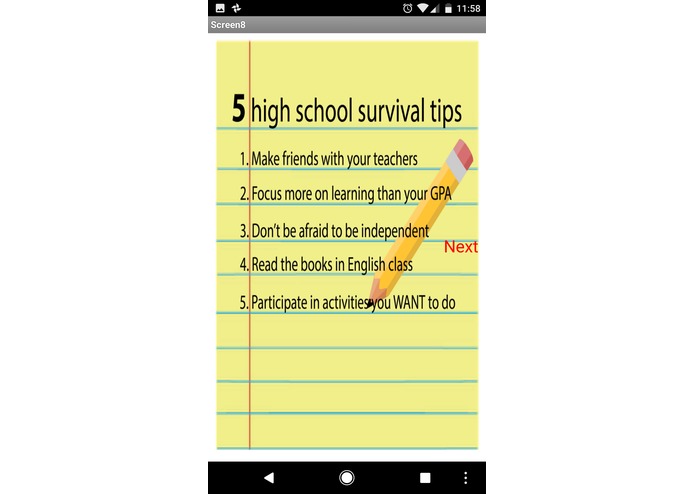 High School Survival Guide – screenshot 8