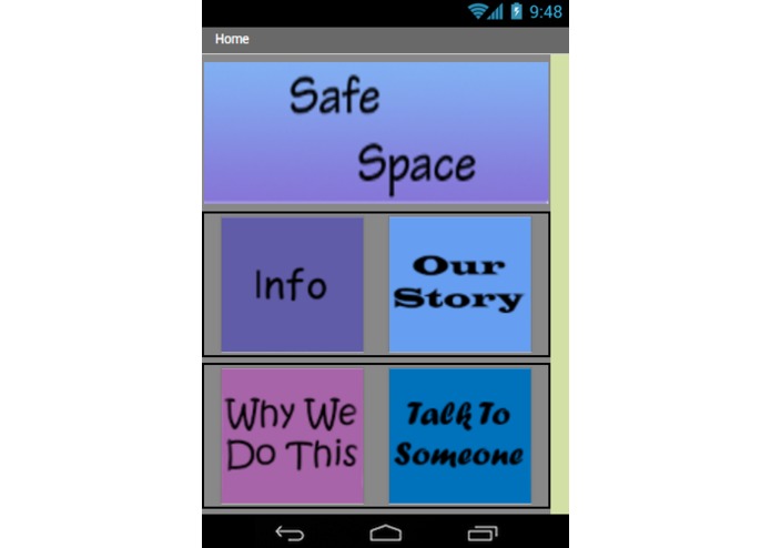 SafeSpace – screenshot 1