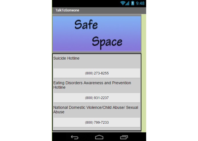 SafeSpace – screenshot 3