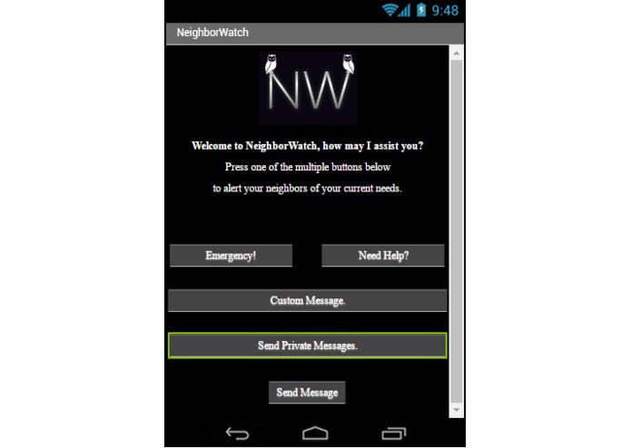 NeighborWatch – screenshot 1
