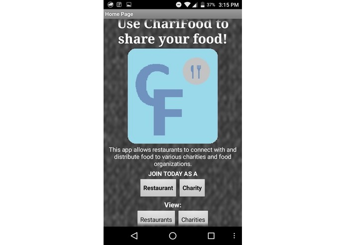 ChariFood – screenshot 3