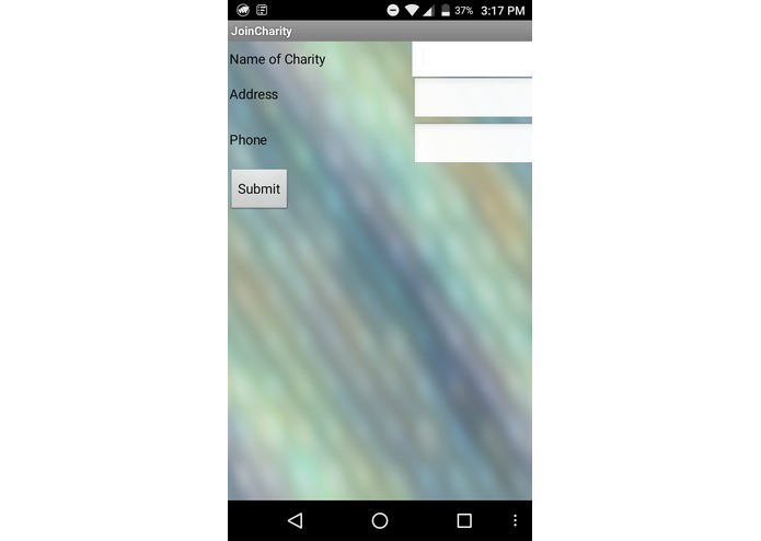 ChariFood – screenshot 4
