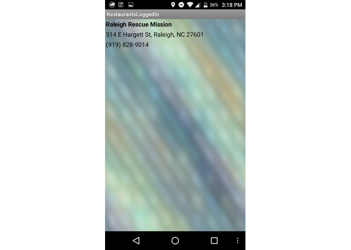 ChariFood – screenshot 6