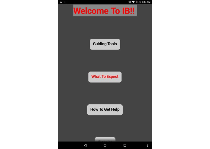 Welcome to IB! – screenshot 8
