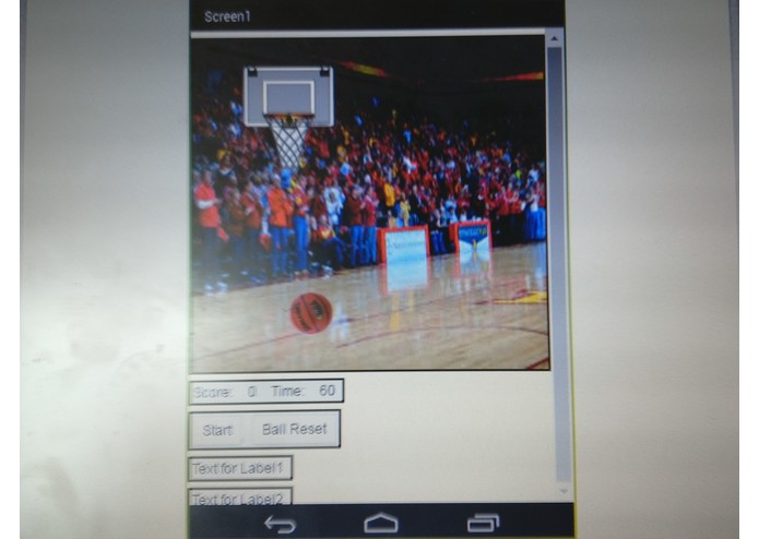 Moving Basketball Hoop – screenshot 1