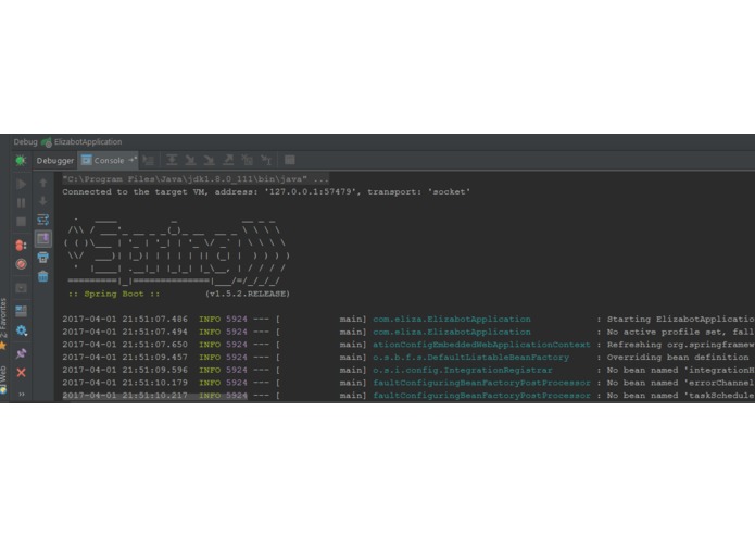 Modern ELIZA – screenshot 2