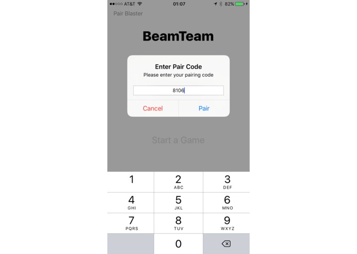 Beam Team – screenshot 1