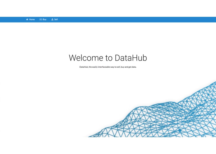 DataHub – screenshot 1